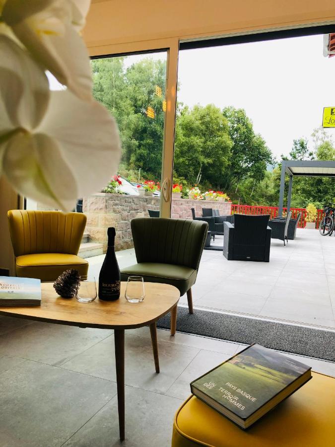 Aldudes Logis Hotel St Sylvestre מראה חיצוני תמונה