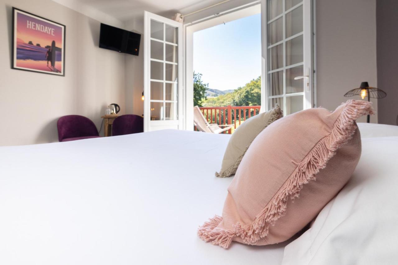 Aldudes Logis Hotel St Sylvestre מראה חיצוני תמונה