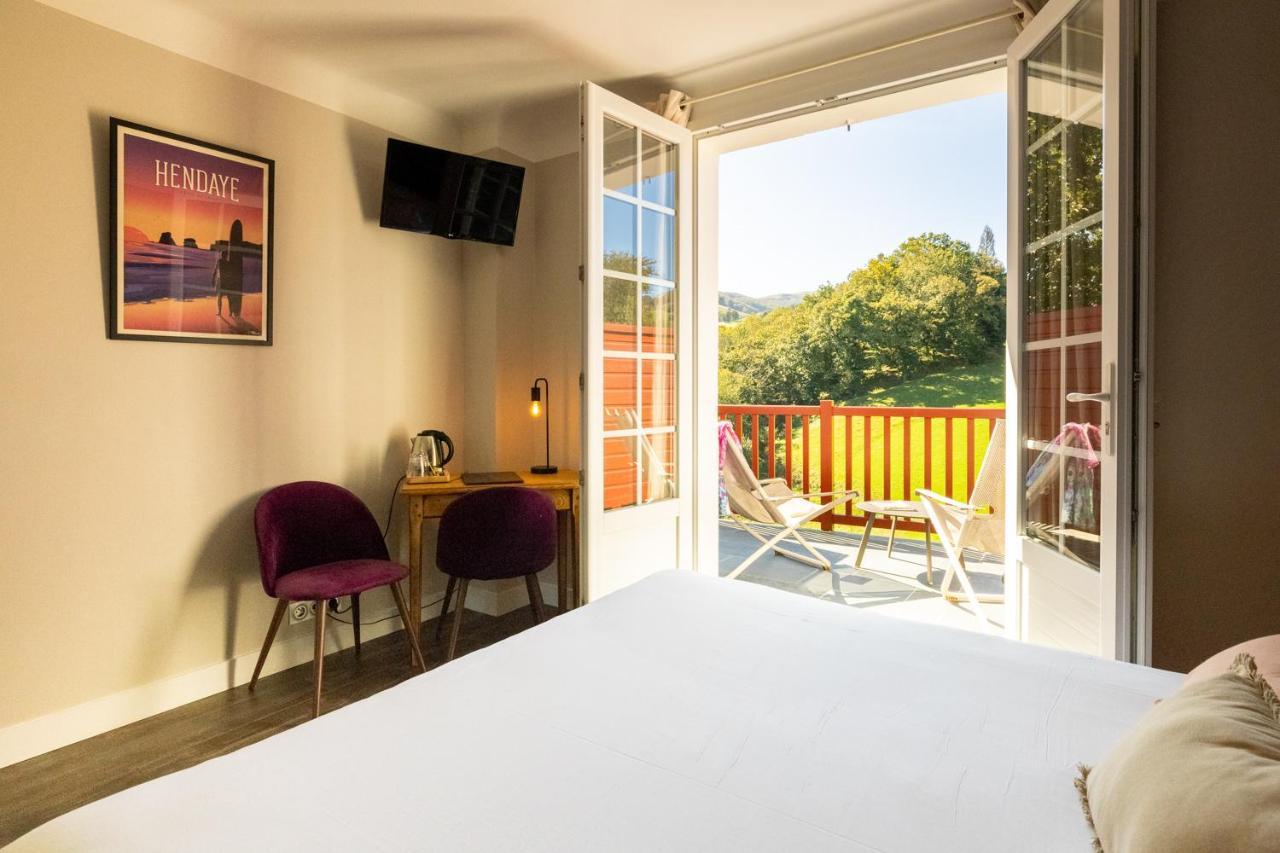 Aldudes Logis Hotel St Sylvestre מראה חיצוני תמונה