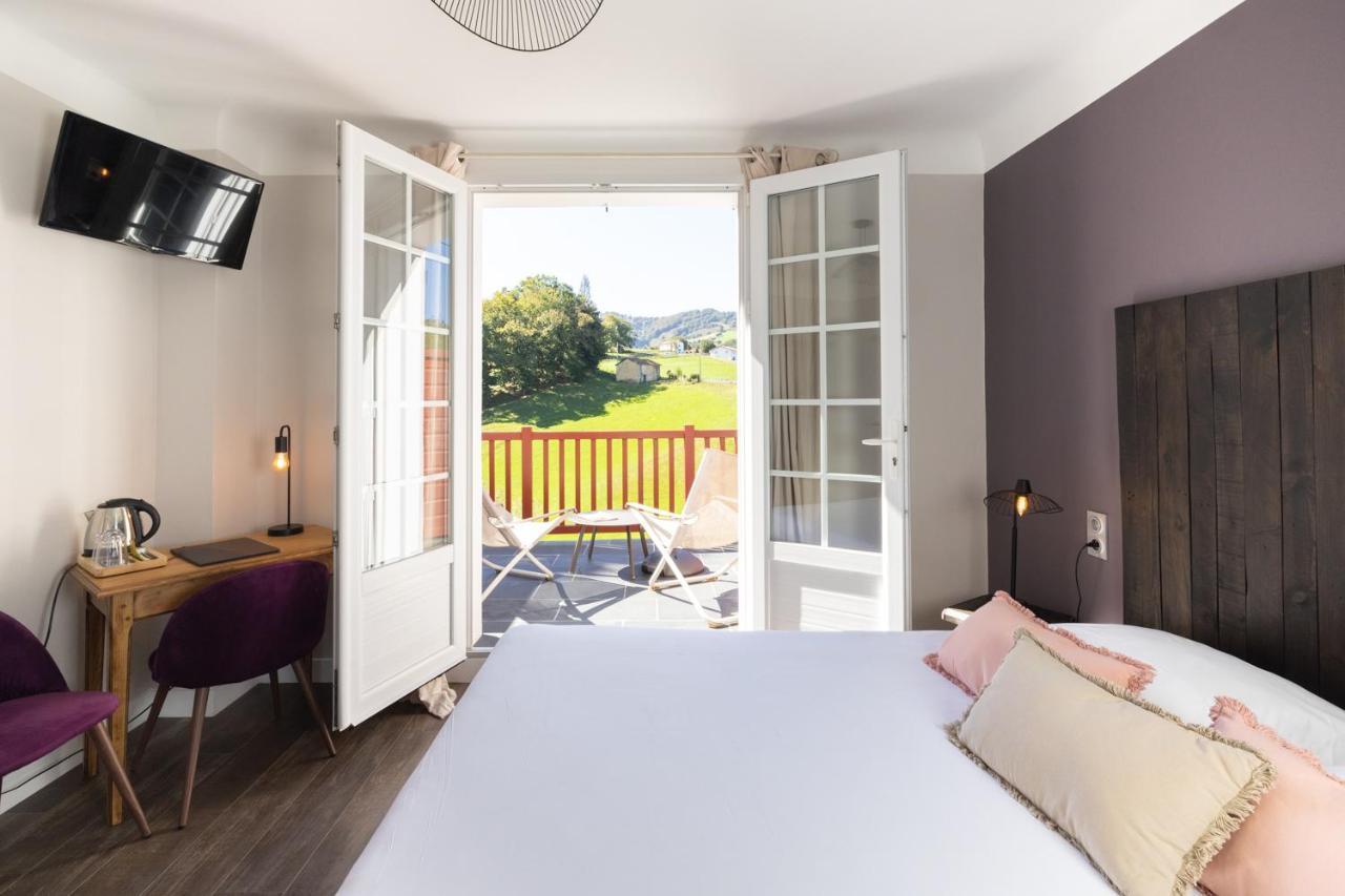 Aldudes Logis Hotel St Sylvestre מראה חיצוני תמונה
