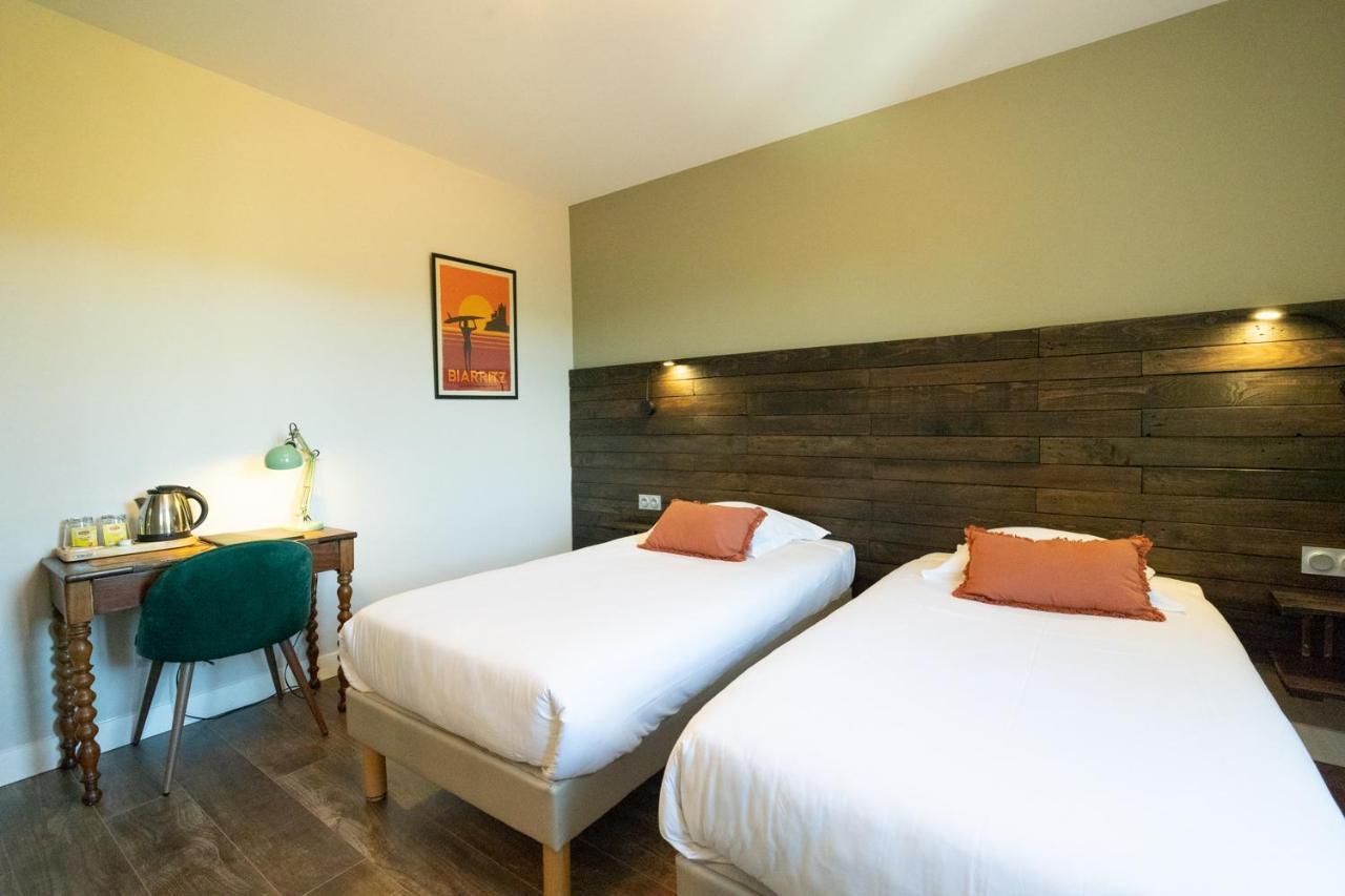Aldudes Logis Hotel St Sylvestre מראה חיצוני תמונה