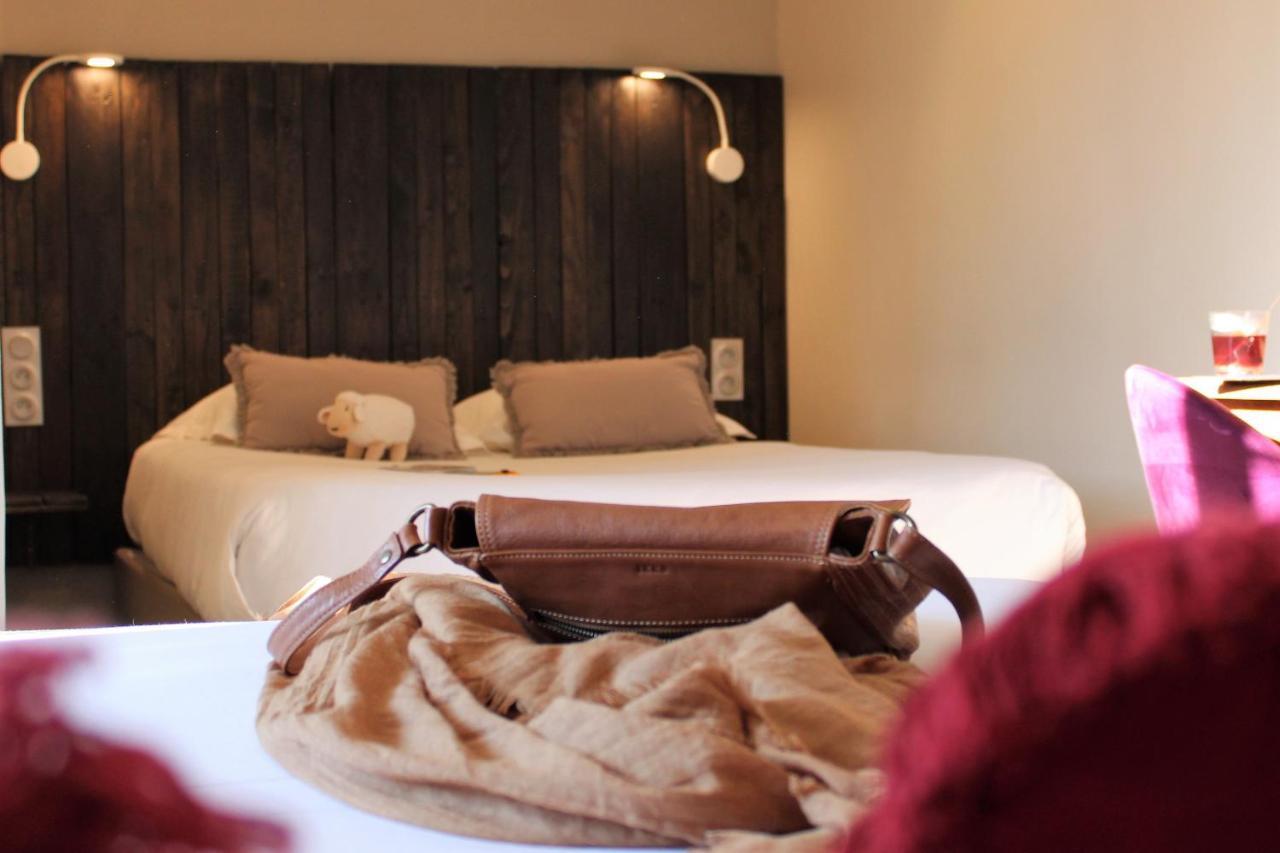 Aldudes Logis Hotel St Sylvestre מראה חיצוני תמונה