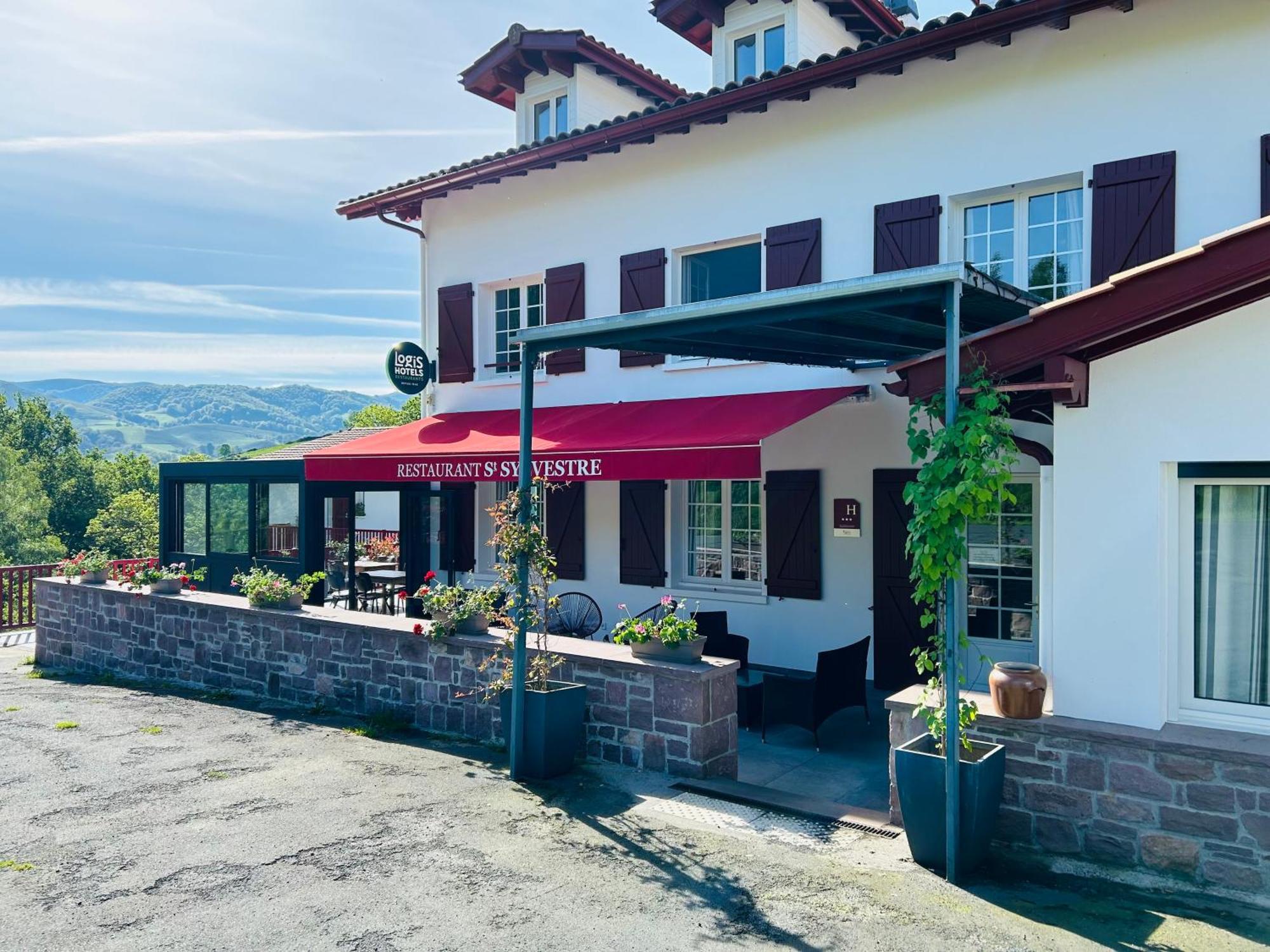 Aldudes Logis Hotel St Sylvestre מראה חיצוני תמונה