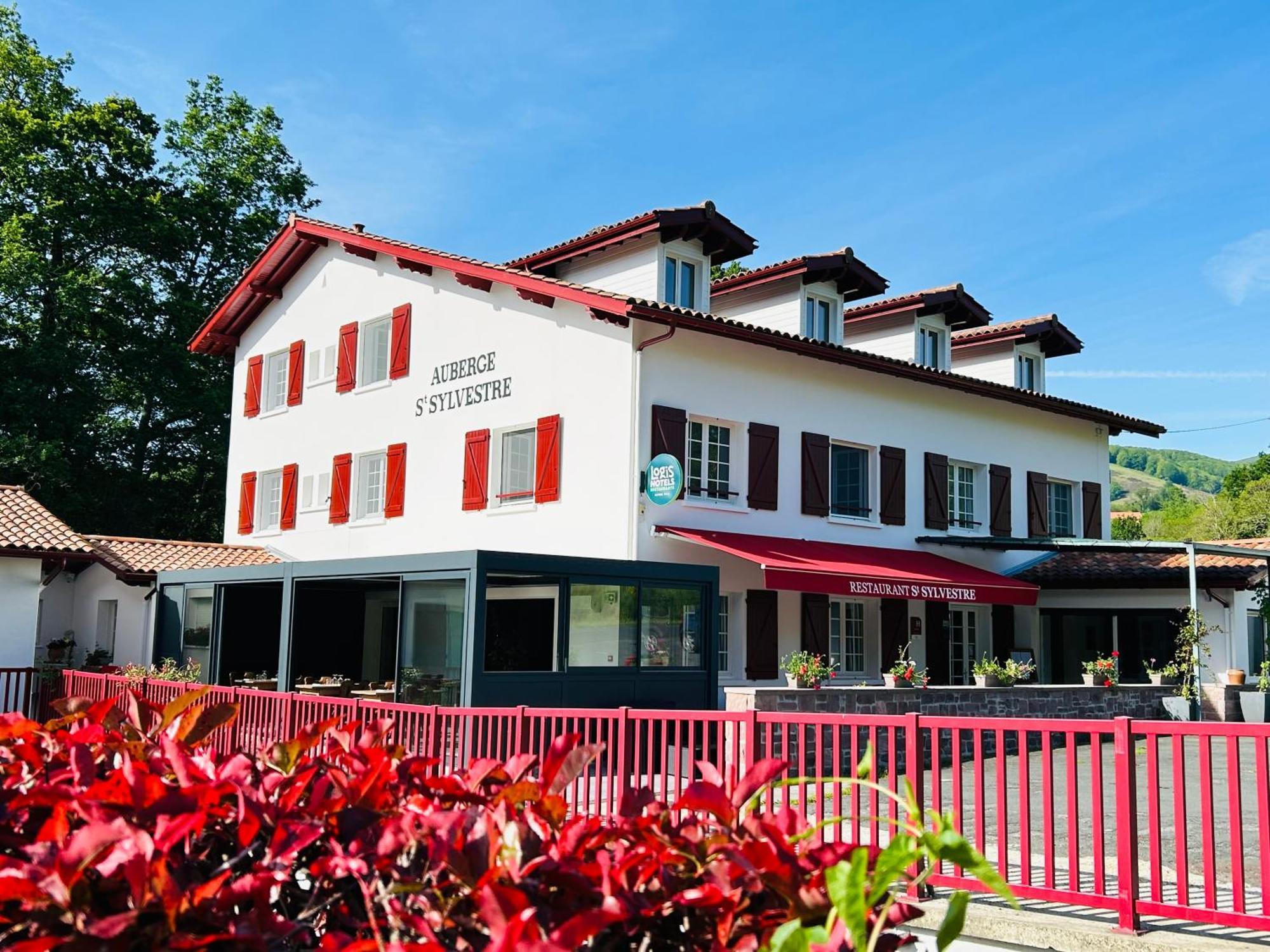 Aldudes Logis Hotel St Sylvestre מראה חיצוני תמונה