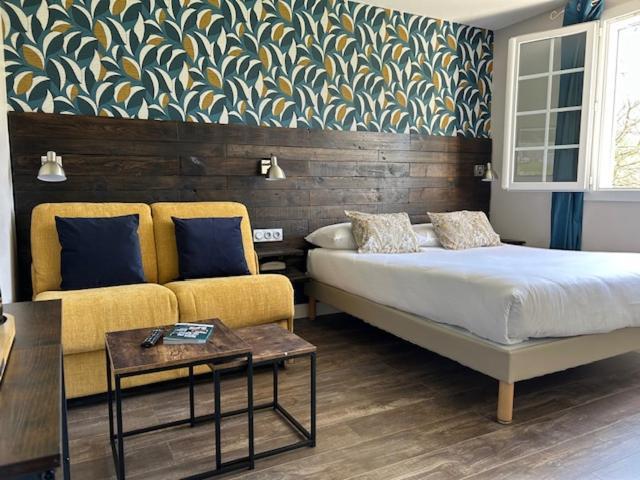 Aldudes Logis Hotel St Sylvestre מראה חיצוני תמונה